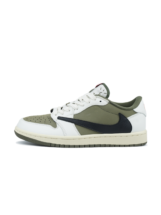 Nike Air Jordan 1 Low x Travis Scott OG SP Reverse Olive Medium Olive