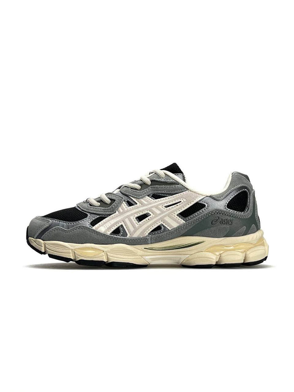 ASICS Gel-NYC Black Beige Grey II