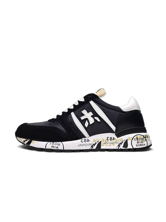 Premiata Lander Black White