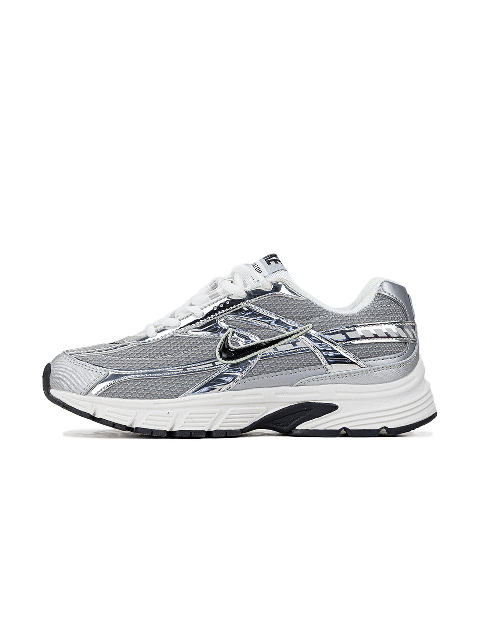 Nike Initiator Grey Black Logo Custom