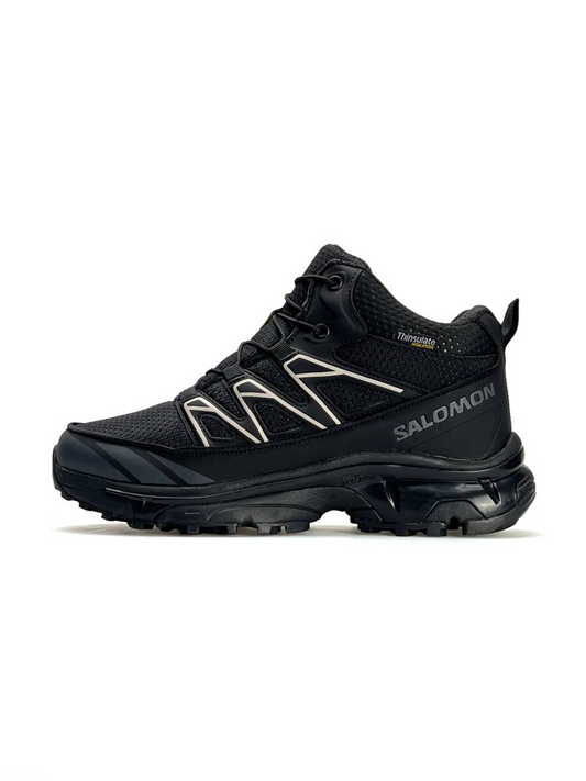 Salomon XT-6 Black Beige Fur