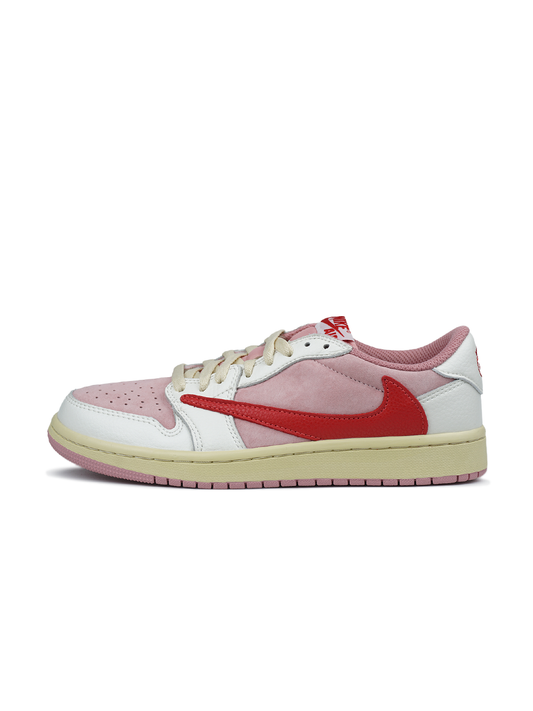 Nike Air Jordan 1 Low x Travis Scott Sail Tropical Pink