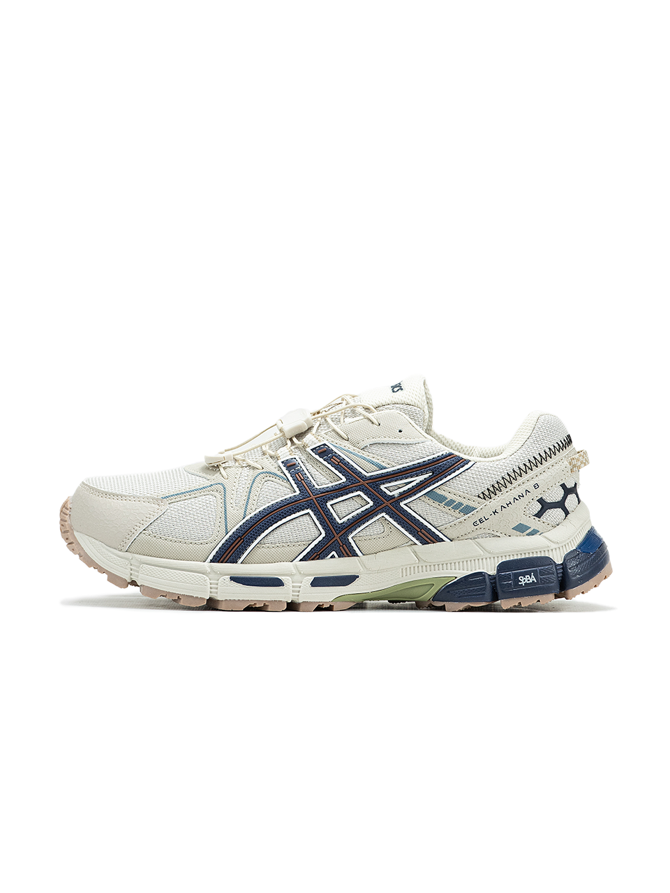 Asics Gel-Kahana 8 Beige Blue Gore-Tex