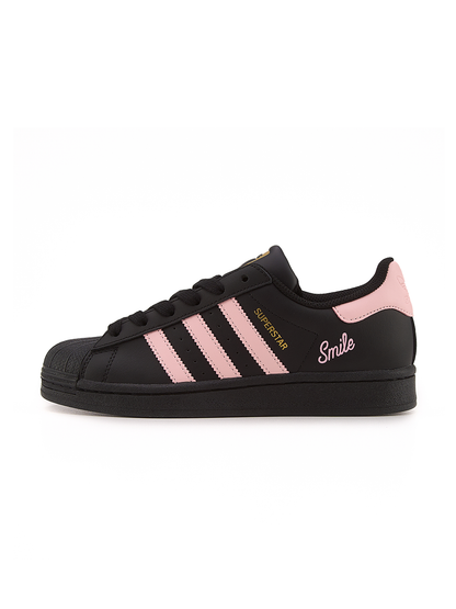 Adidas Superstar Smile Black Pink