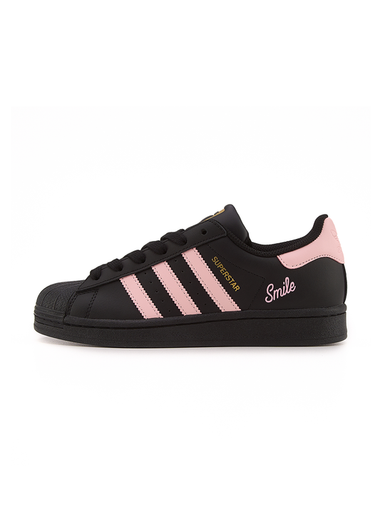 Adidas Superstar Smile Black Pink