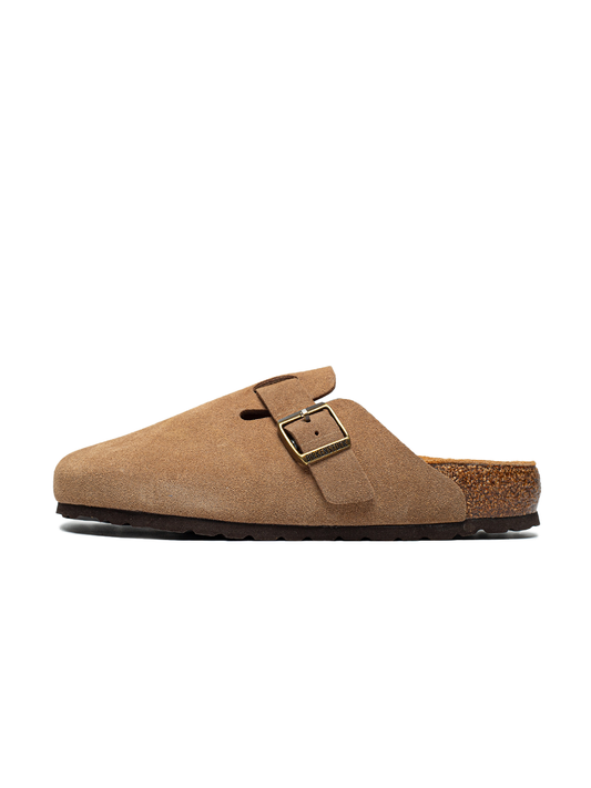 Birkenstock Boston Suede Mink