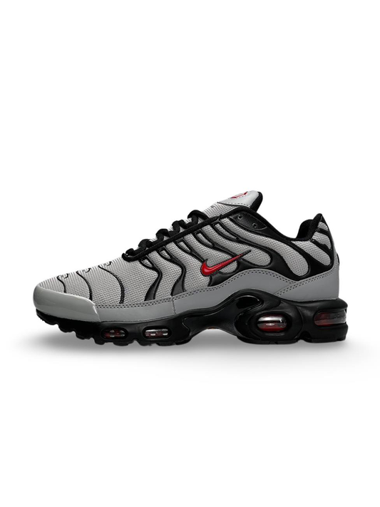 Nike Air Max Plus Gray Black Red