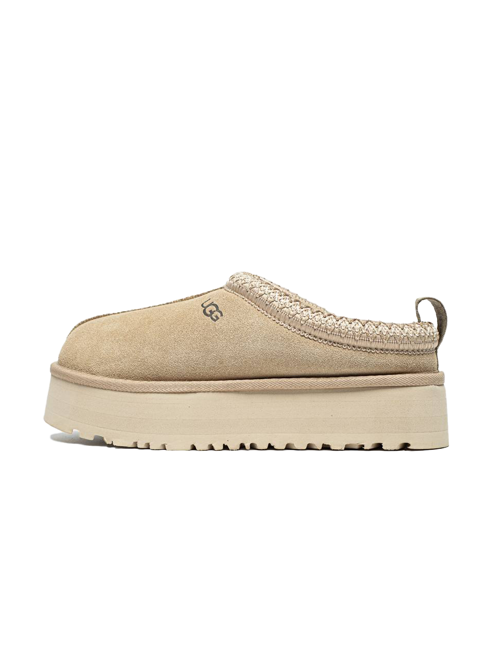 UGG Tazz Platform Mustard Seed Beige