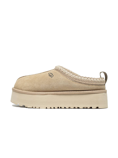 UGG Tazz Platform Mustard Seed Beige