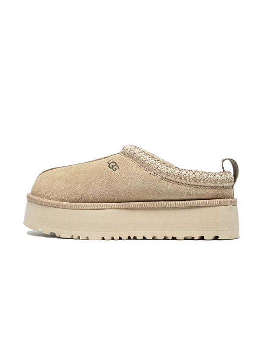 UGG Tazz Platform Mustard Seed Beige