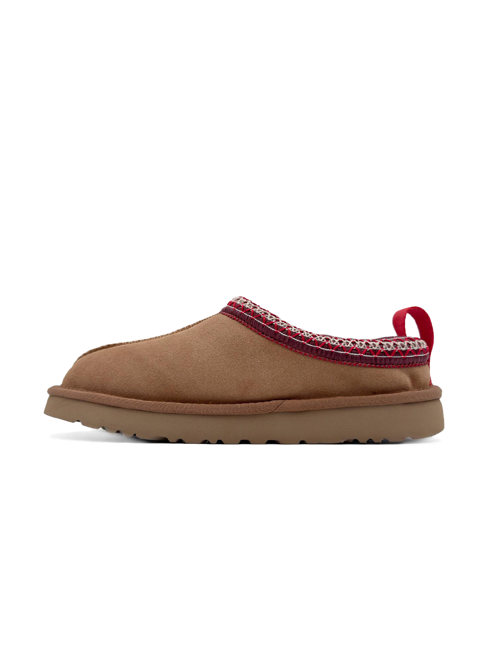 UGG Tasman Chestnut (червона вишивка)
