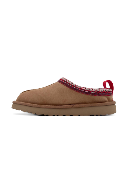 UGG Tasman Chestnut (червона вишивка)
