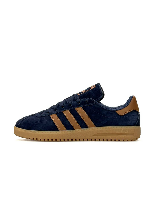 Adidas Bermuda Dark Navy Caramel