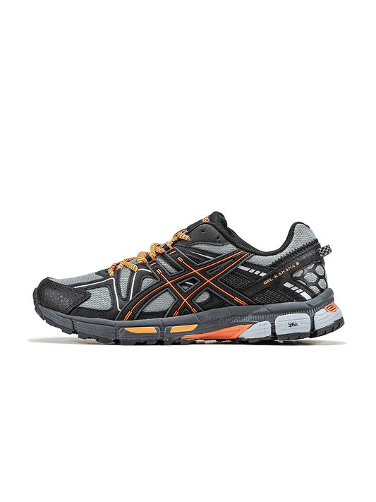 Asics Gel-Kahana 8 Grey Black Orange