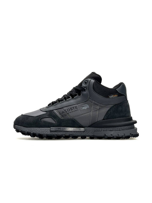 Lacoste Elite Active High Fur Dark Grey