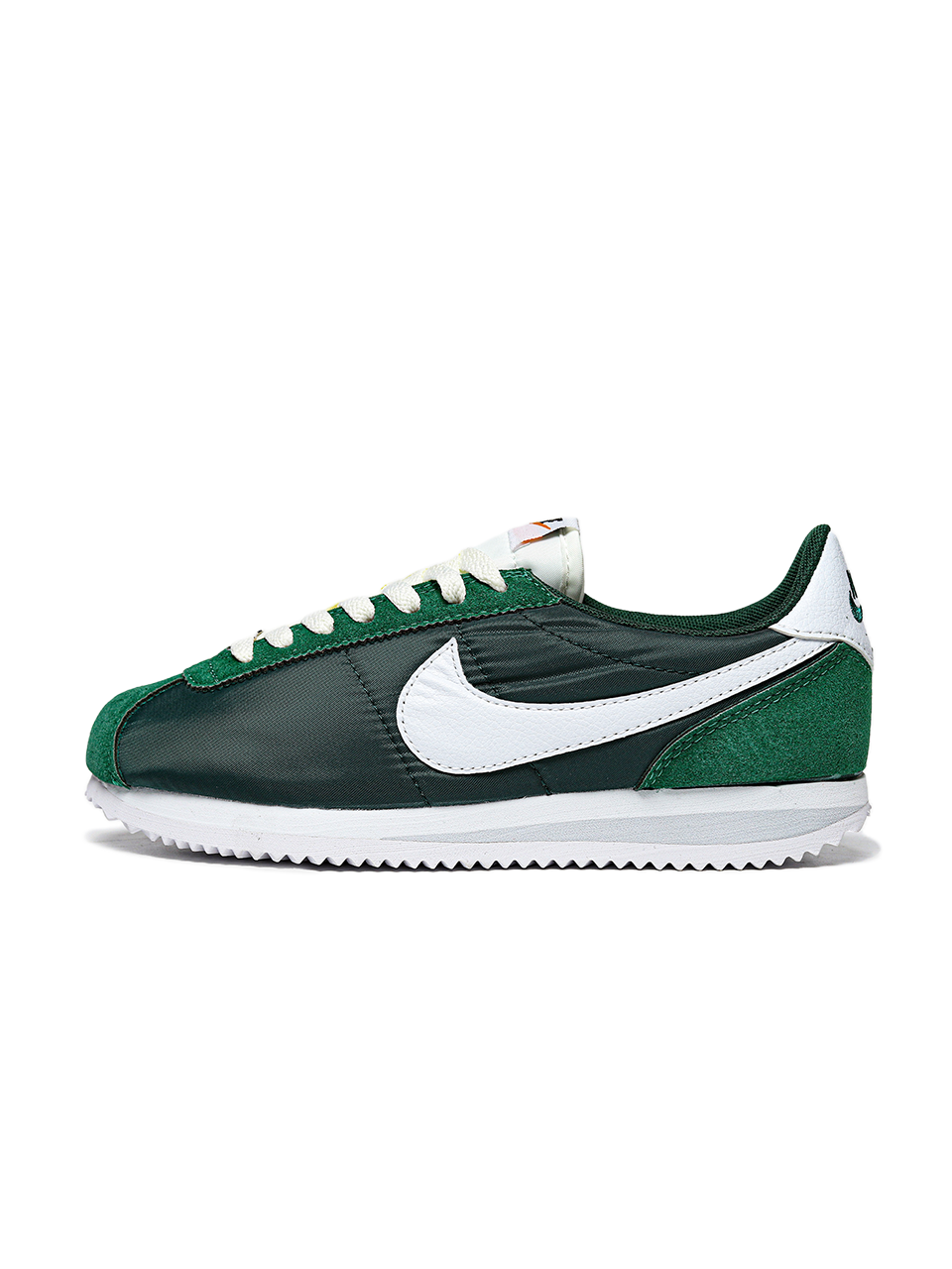 Nike Cortez Fir / Green White