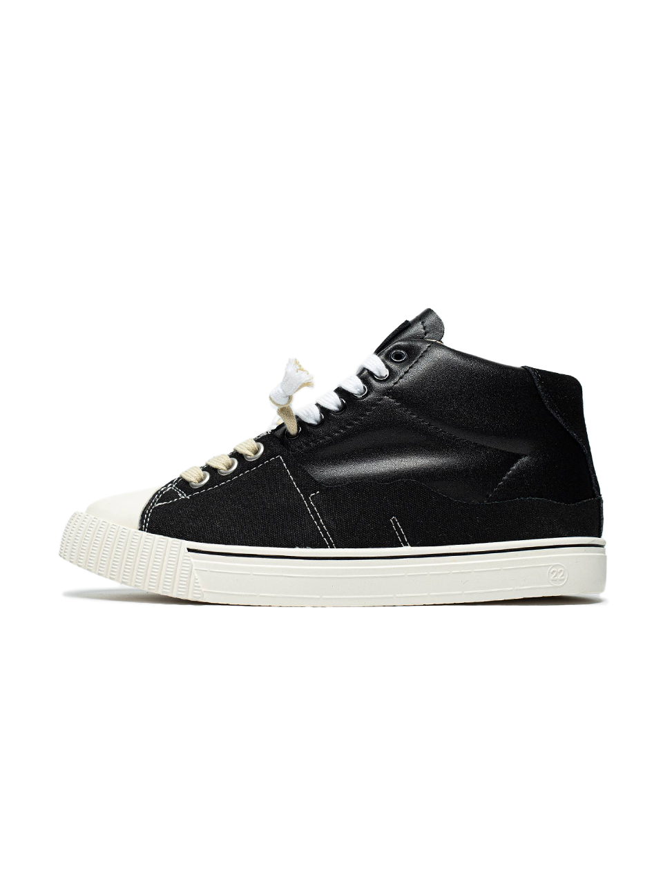 Maison Margiela New Evolution Hight Black White