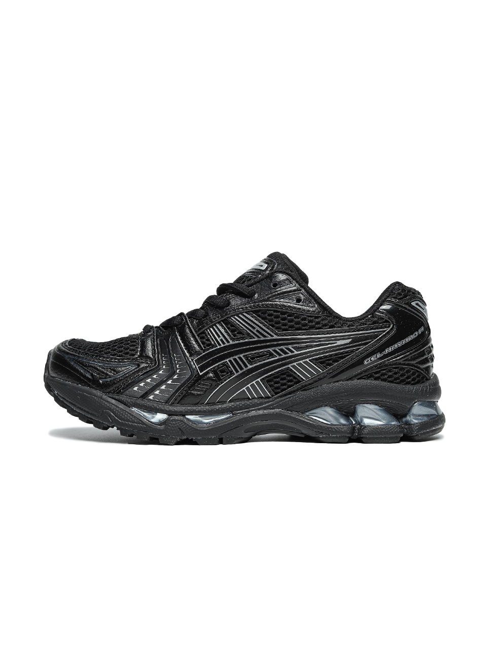 Asics Gel-Kayano 14 Black Pure Silver 1201A019-006