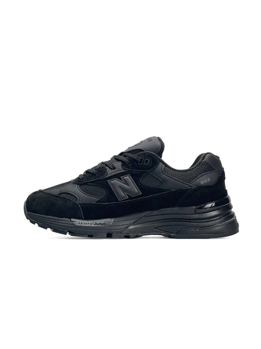 New Balance 992 All Black