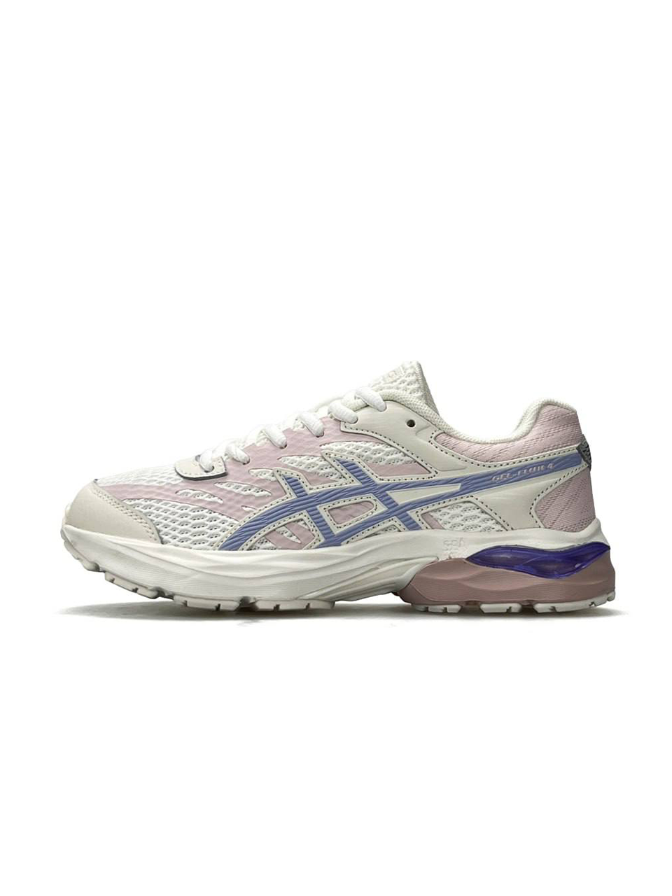 Asics Gel-Flux 4 White Pink Violet