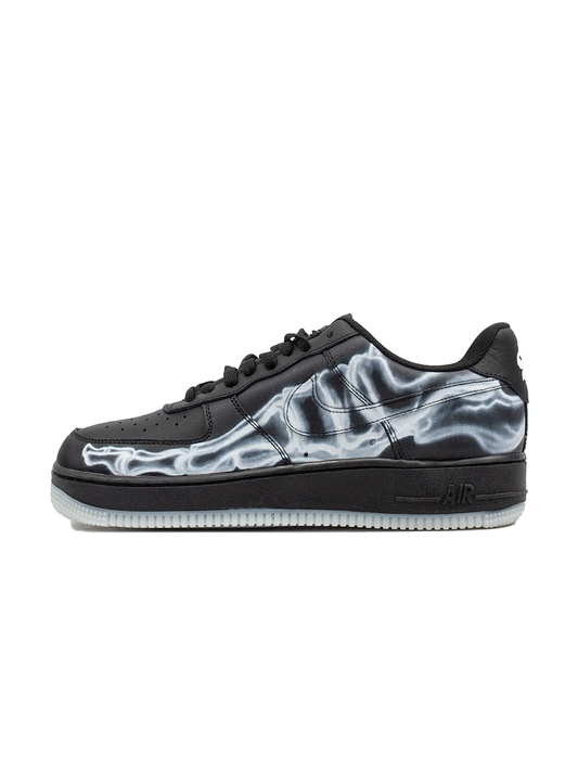 Nike Air Force 1 Low Skeleton Black