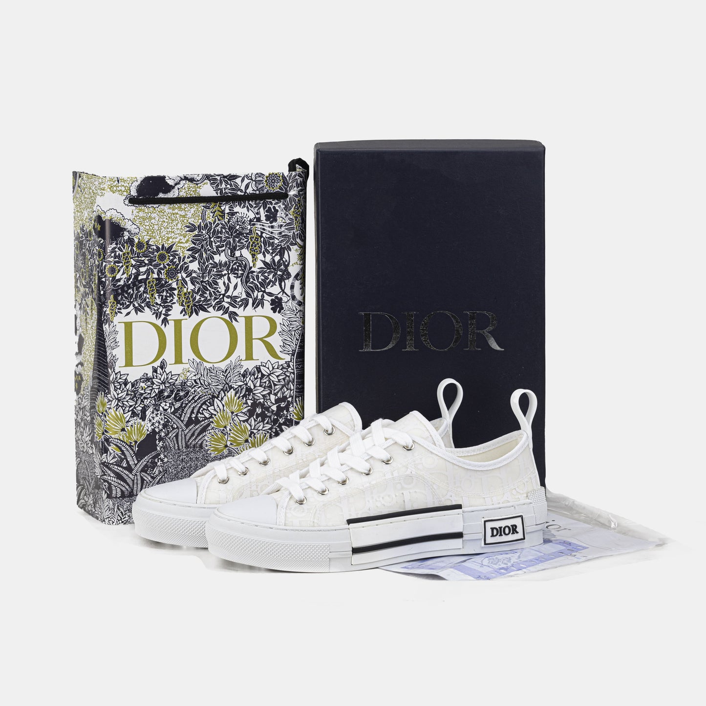 Christian Dior B23 Low-Top Oblique