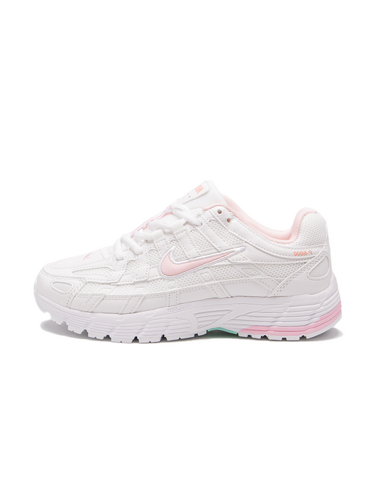 Nike P-6000 All White Pink