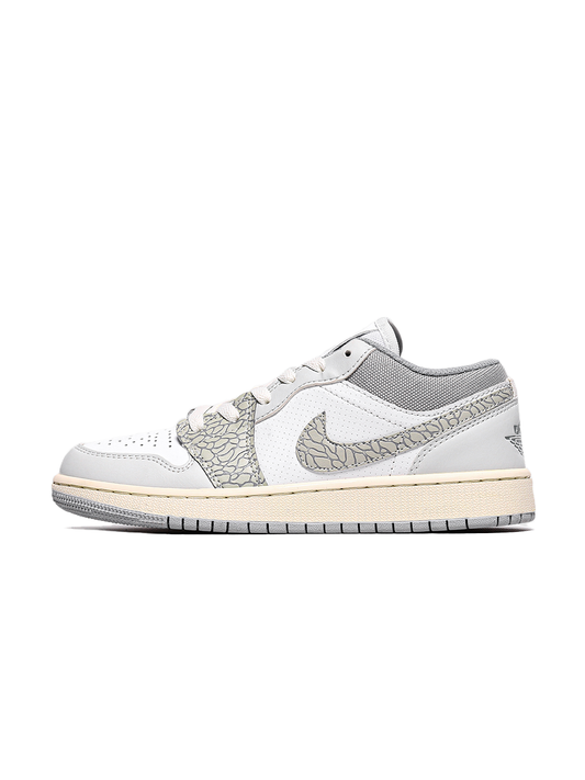 Nike Air Jordan 1 Low Elephant Print