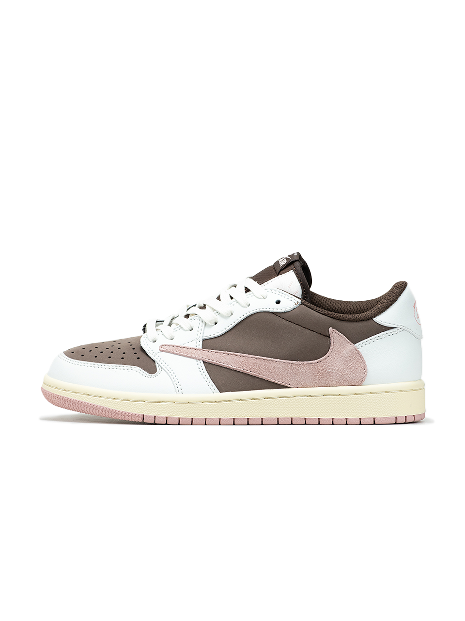 Nike Air Jordan 1 Low x Travis Scott White Brown