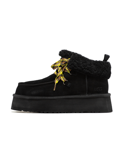 UGG Funkarra Cabin Cuff Black Yellow