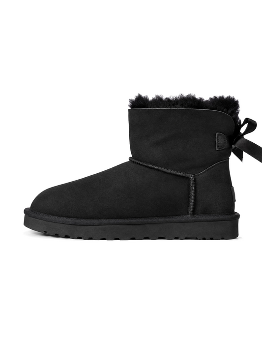UGG Mini Bailey Bow II Black