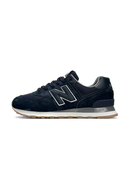 New Balance 574 Navy White