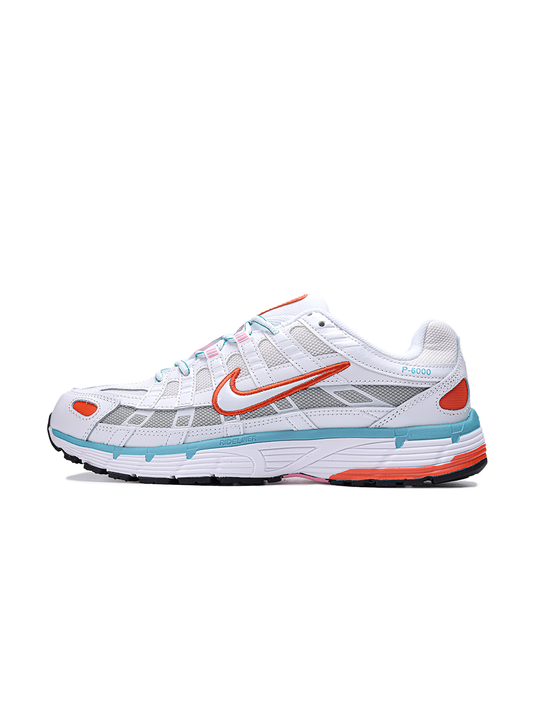 Nike P-6000 White Aqua