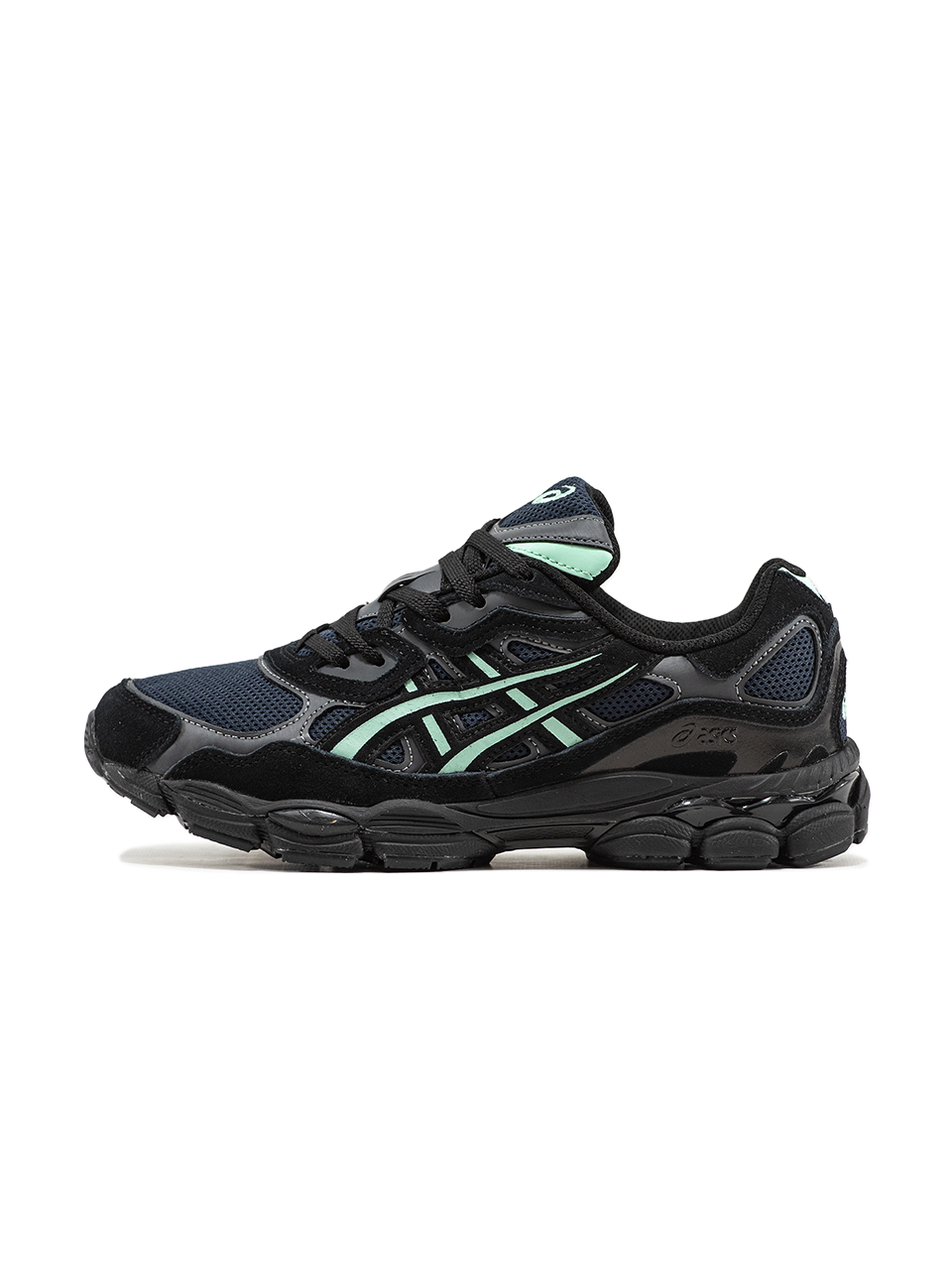 Asics Gel-NYC Black Neon