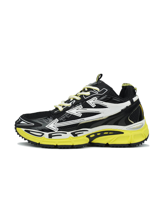 Off-White Be Right Back Black Yellow