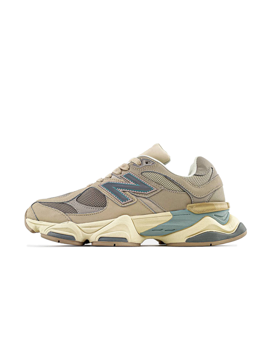 New Balance 9060 Ivory Cream Pink Sand