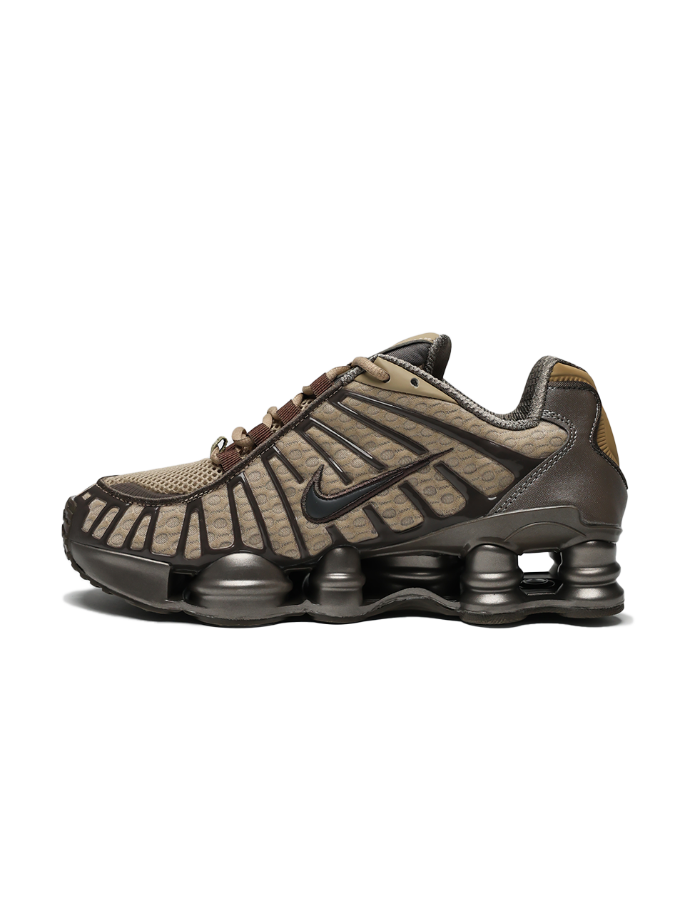 Nike Shox TL Khaki Ironstone Off Noir