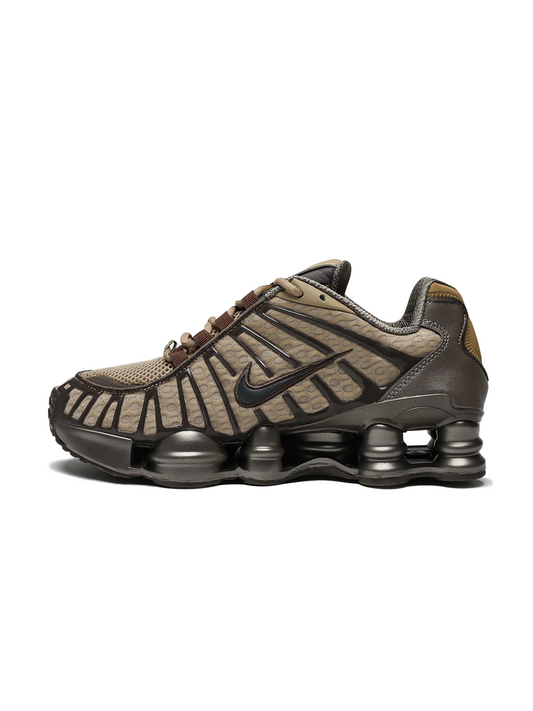 Nike Shox TL Khaki Ironstone Off Noir