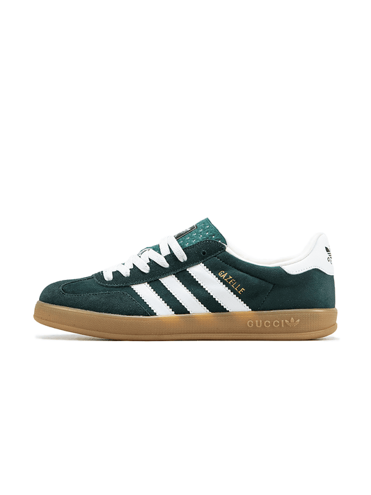 Adidas Gazelle x Gucci Green White