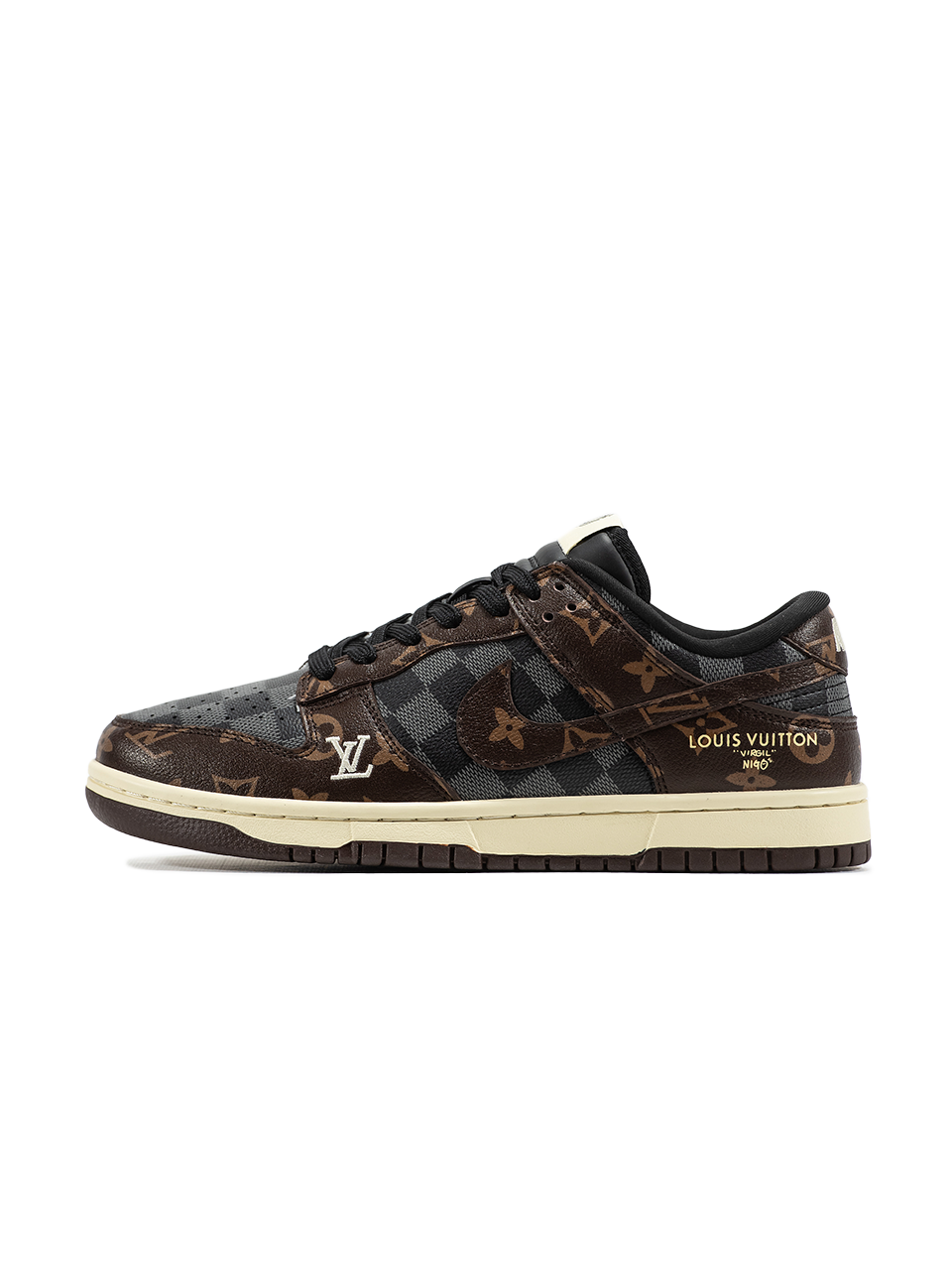 Nike SB Dunk Low x Louis Vuitton Brown Grey