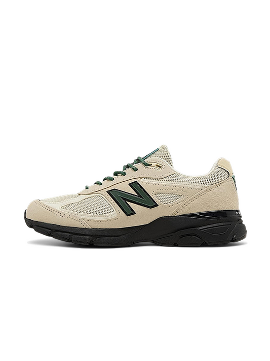 New Balance 990v4 Made in USA Macadamia Nut Black
