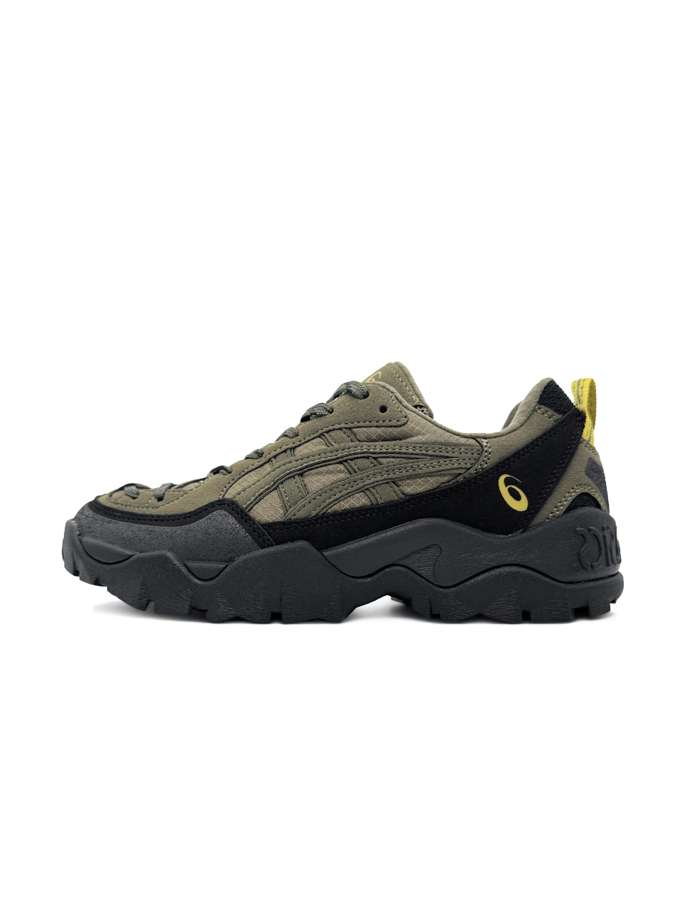 Asics Gel-Pickax Black Khaki