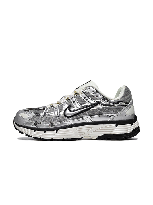 Nike P-6000 Metallic Silver 2