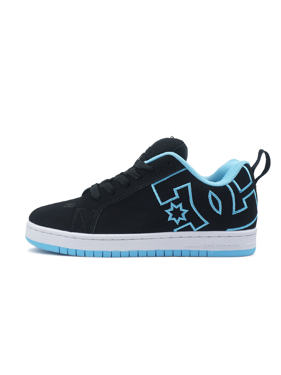 DC Court Graffik Black Blue