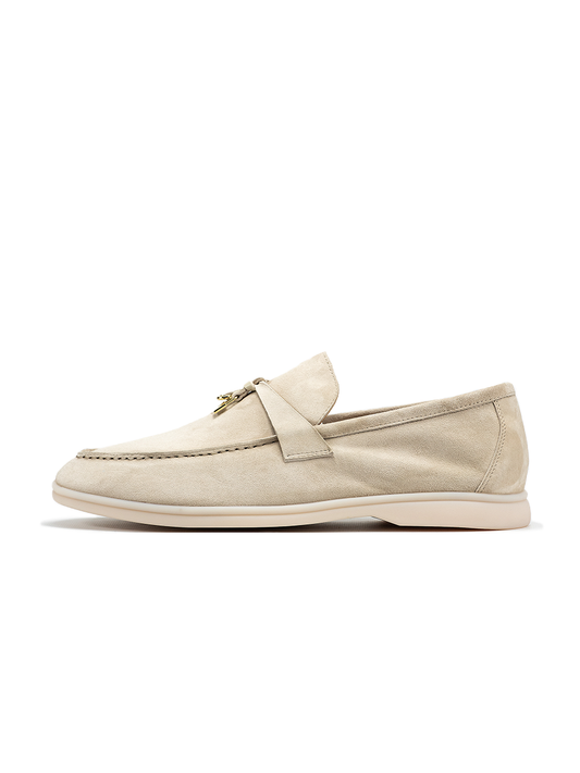 Loro Piana Loafers Cream