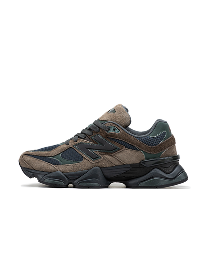 New Balance 9060 Brown Grey / Beef and Broccol Brown Black