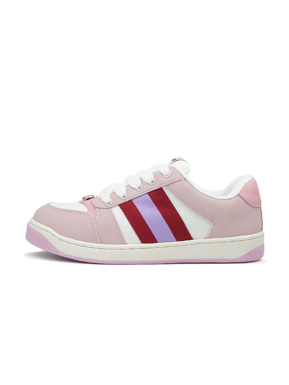 Gucci Screener White Pink