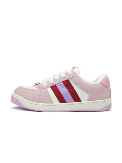 Gucci Screener White Pink