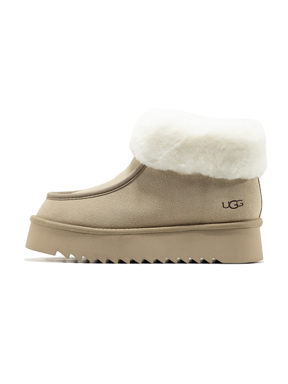 UGG Funkarra Platform Beige