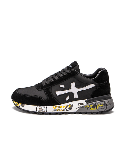 Premiata Mick Black White II